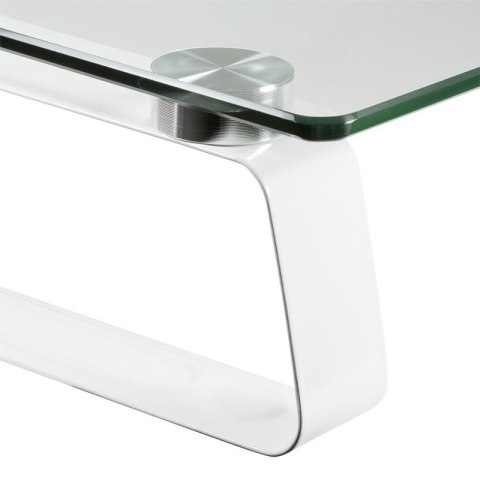 LogiLink Podstawa pod monitor, szklana, 560x210, do 20kg
