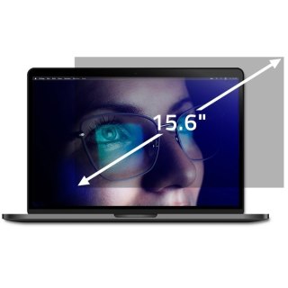 Qoltec Filtr prywatyzujący RODO | 15,6 cala | 16:9