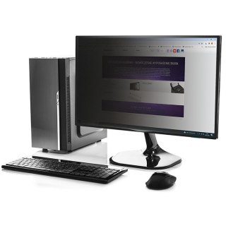 Qoltec Filtr prywatyzujący RODO | 23 cale | 16:9