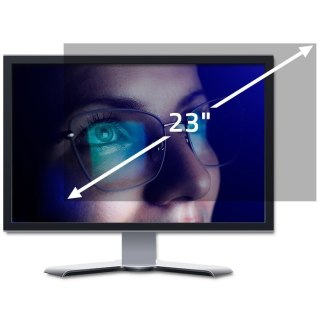 Qoltec Filtr prywatyzujący RODO | 23 cale | 16:9