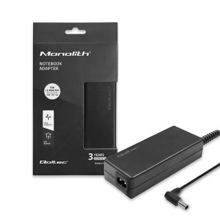 Qoltec Zasilacz do monitora LG | 25W | 19V | 1.3A | 6.5*4.4 |+ kabel zasilający