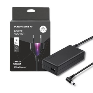 Qoltec Zasilacz do monitora Samsung | 42W | 14V | 3A | 6.5*4.4 |+ kabel zasilający