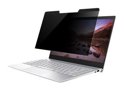 DICOTA Filtr prywatyzujący Secret 2-Way do laptopa 15 cali (16:9), magnetyczny