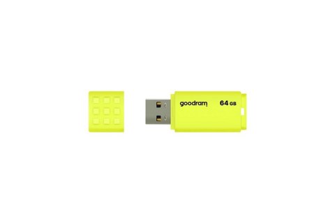 GOODRAM Pendrive UME2 64GB USB 2.0 Żółty