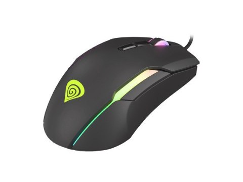 Genesis Mysz Xenon 220 dla graczy 6400 DPI podświetlenie RGB