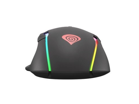 Genesis Mysz Xenon 220 dla graczy 6400 DPI podświetlenie RGB