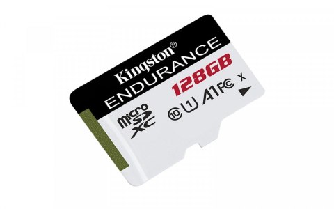 Kingston Karta pamięci microSD 128GB Endurance 95/45MB/s C10 A1 UHS-I