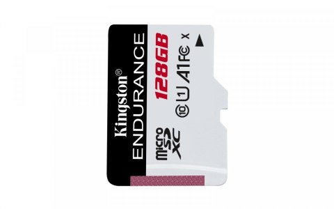 Kingston Karta pamięci microSD 128GB Endurance 95/45MB/s C10 A1 UHS-I