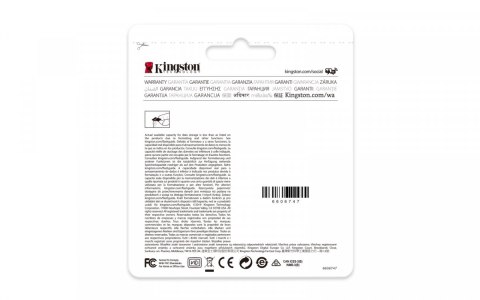 Kingston Karta pamięci microSD 128GB Endurance 95/45MB/s C10 A1 UHS-I