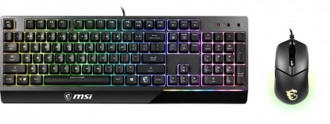 MSI Vigor GK30 Combo Klawiatura + Mysz
