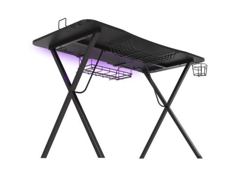 Genesis Biurko dla gracza gamingowe Genesis Holm 300 podświetlenie RGB