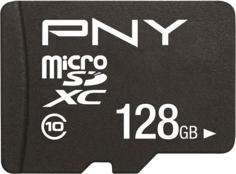 PNY Karta pamięci MicroSDXC 128GB P-SDU12810PPL-GE