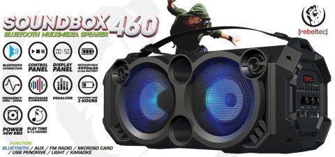 Rebeltec Głośnik Bluetooth SoundBox 460