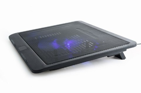 Gembird Podstawka chłodząca do laptopa do 15 cali