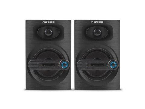 Natec Głośniki 2.0 Cougar 6W RMS Czarne