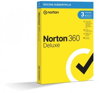 Norton 360 Deluxe 25GB PL Box 3Urz. 1Rok 21408734