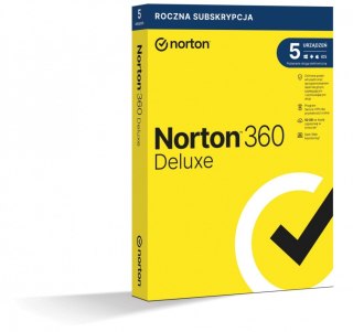 Norton 360 Deluxe 50GB PL Box 5Urz. 1Rok 21408667