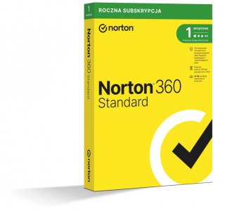 Norton 360 Standard 10GB PL Box 1Urz. 1Rok 21408666