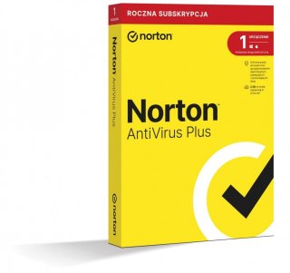 Norton AntiVirus Plus 2GB PL Box 1Urz. 1Rok 21408750