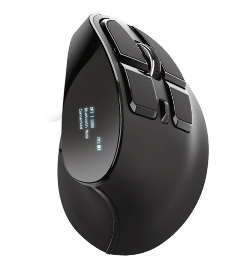 Trust Mysz bezprzewodowa ergonomiczna Voxx