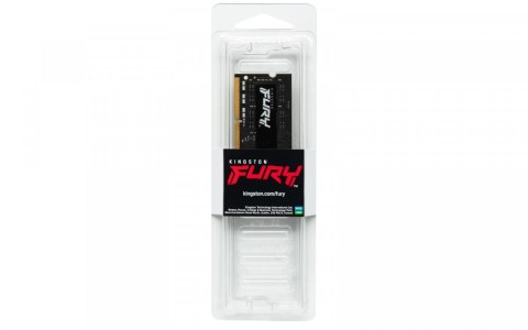 Kingston Pamięć DDR4 FURY Impact SODIMM 16GB(1*16GB)/3200 CL20