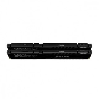 Kingston Pamięć DDR5 Fury Beast 32GB(2*16GB)/5600 CL40 czarna