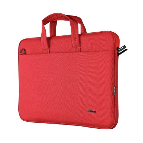 Trust Torba na laptopa 16 cali Bologna ECO, czerwona