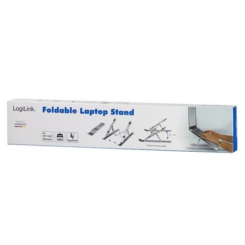 LogiLink Stojak na notebooka, skladany, 10-16 cali