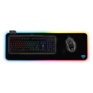Media-Tech Duża mata gamingowa z kolorowym podświetleniem RGB GAMING MAT MT262