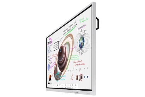 Samsung Monitor profesjonalny WM85B Flip PRO 85 cali Dotykowa 16h/7 350(cd/m2) 3840 x 2160 (UHD) Flip App WiFi/BT 3 lata On-Site (LH85WM