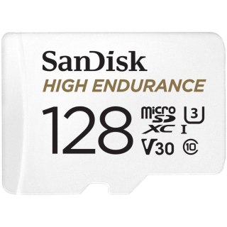 SanDisk Karta pamięci microSD High Endurance microSDXC 128GB monitoring