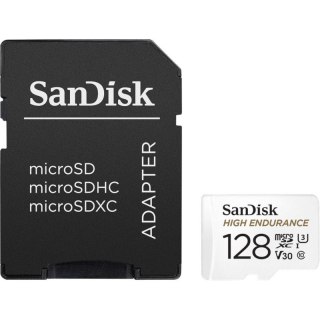 SanDisk Karta pamięci microSD High Endurance microSDXC 128GB monitoring