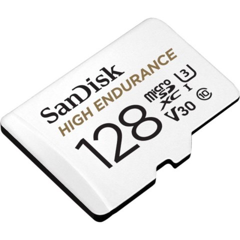 SanDisk Karta pamięci microSD High Endurance microSDXC 128GB monitoring