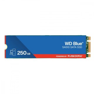 Western Digital Dysk SSD Blue 250GB SA510 M.2 2280 WDS250G3B0B