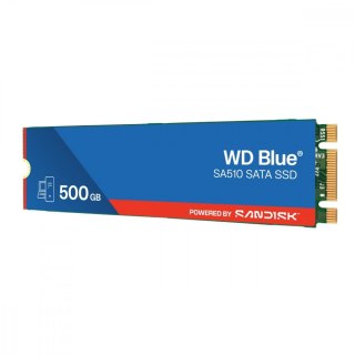 Western Digital Dysk SSD Blue SSD 500GB SA510 M.2 2280 WDS500G3B0B
