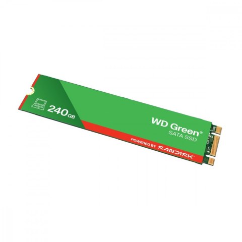 Western Digital Dysk SSD Green 240GB SATA M.2 2280 WDS240G3G0B