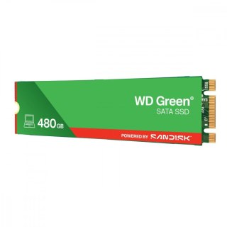 Western Digital Dysk SSD Green SSD 480GB SATA M.2 2280 WDS480G3G0B