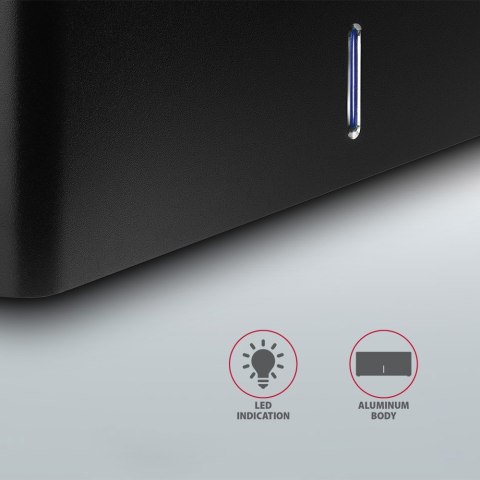 AXAGON ADSA-SN Stacja dokująca, USB 3.2 Gen 1 - 1x SATA 6G 2.5"/3.5" SSD/HDD
