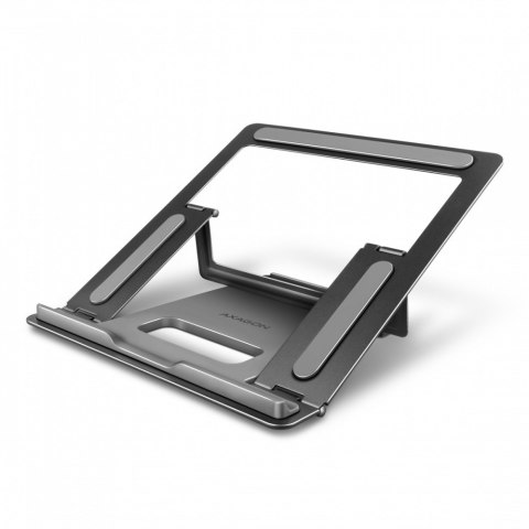 AXAGON STND-L Podstawka do laptopów aluminiowa 10-17,3", 4 regulowane kąty nachylenia