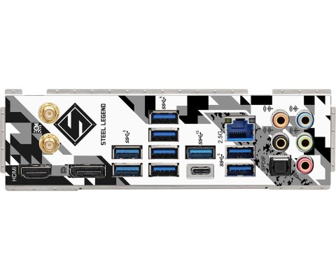 ASRock Płyta główna Z790 Steel Legend WIFI S1700 4DDR5 USB 3.2 ATX