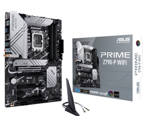 Asus Płyta główna PRIME Z790-P WIFI s1700 4DDR5 HDMI/DP ATX