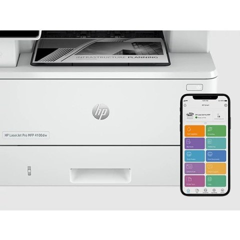 HP Inc. Urządzenie wielofunkcyjne LaserJet Pro 4102DW 2Z622F