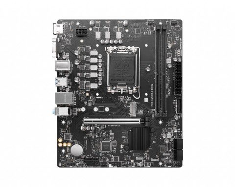 MSI Płyta główna PRO H610M-E s1700 DDR4 HDMI M.2 mATX
