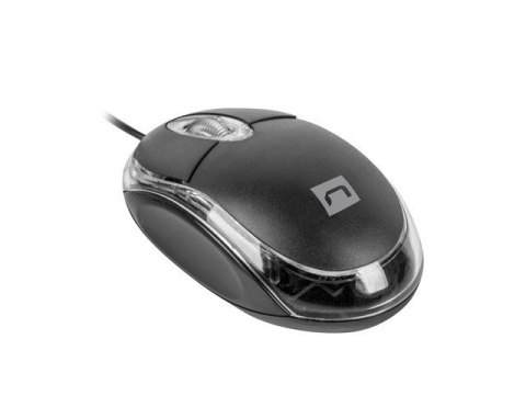 Natec Mysz Vireo 2 1000 DPI optyczna USB Czarna