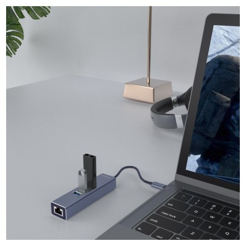 Savio HUB USB-C 3.1, AK-57