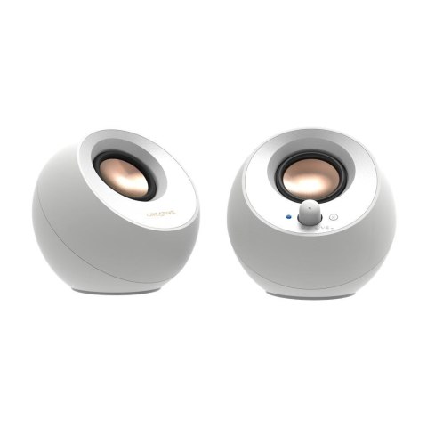 Creative Labs Głośniki Pebble v3 białe