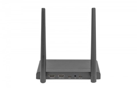 Digitus Przedłużacz/Extender KVM HDMI+USB bezprzewodowy 200m 1080p FHD 60Hz (zestaw)