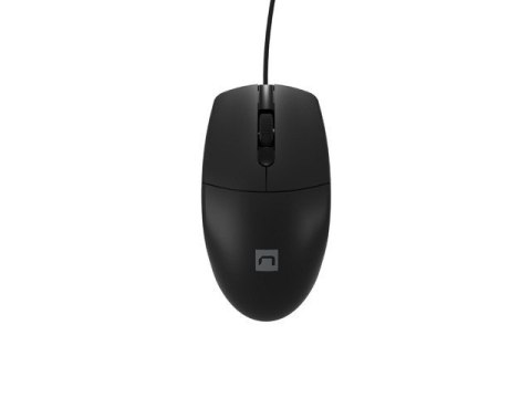 Natec Mysz Ruff 2 1000 DPI Czarna