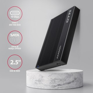 AXAGON EE25-GTR Obudowa zewnętrzna aluminiowa USB 3.2 Gen 2 - SATA 6G 2.5 cala SSD/HDD
