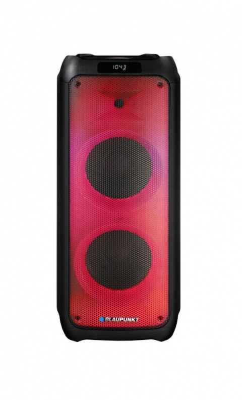 Blaupunkt Głośnik PartyBox PLL FM USB/SD/BT 2xKaraoke FULL LED